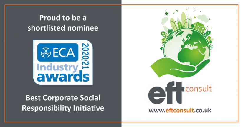 EFT Consult shortlisted for the ECA 2021 Awards