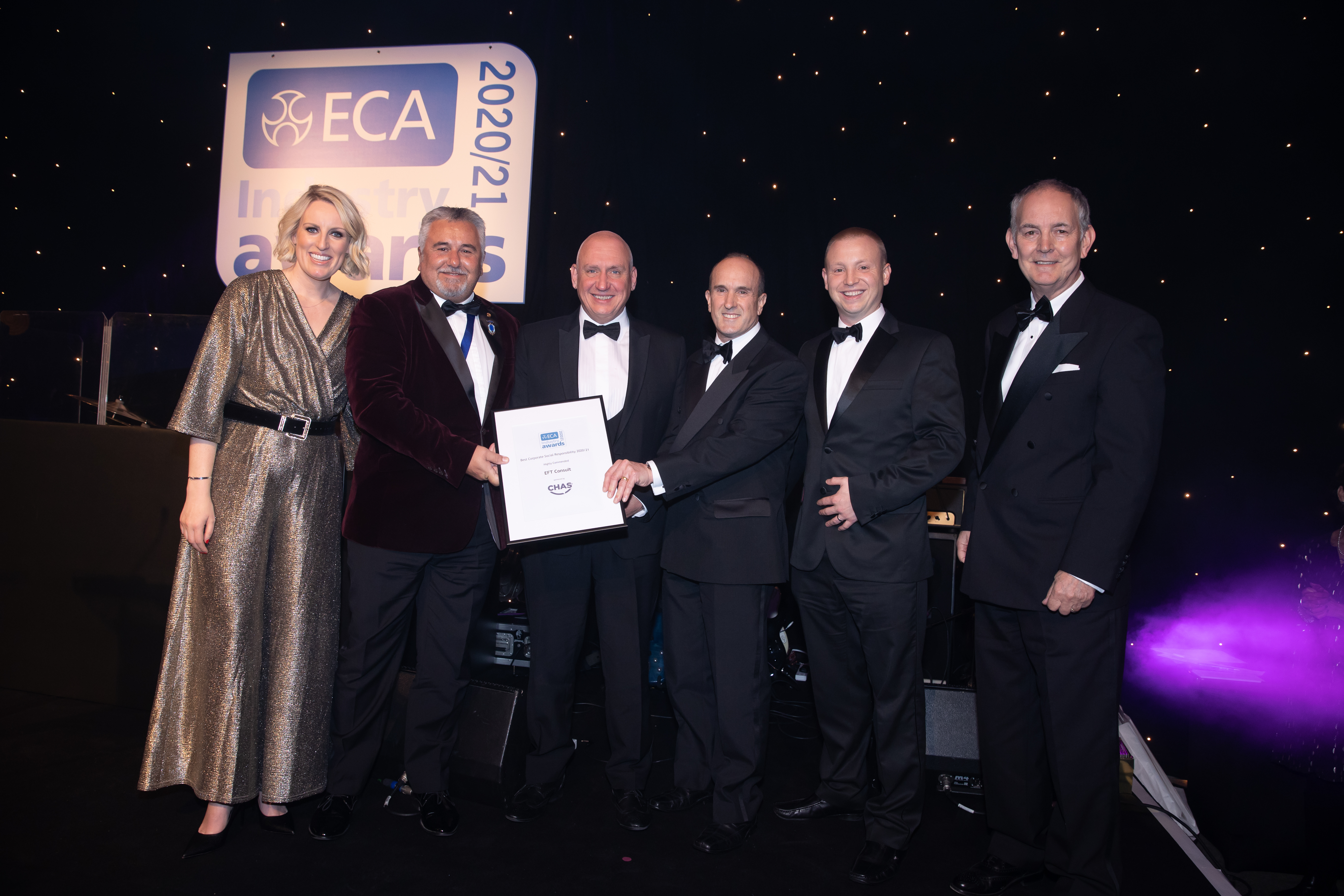 EFT Consult celebrates success at the ECA Industry Awards 2021